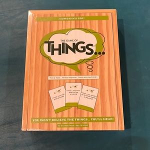 The Game of Things- NEW IN Box
